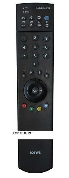 Loewe 74003a11 Loewe Remote Control Loewe